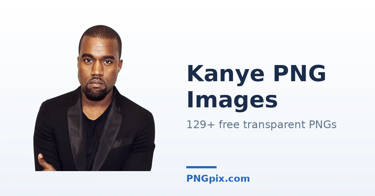 Kanye PNG images