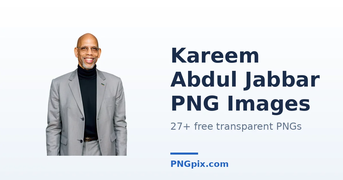 Kareem Abdul Jabbar PNG images