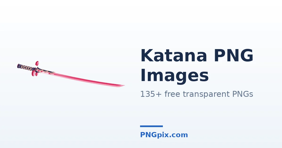 Katana PNG images