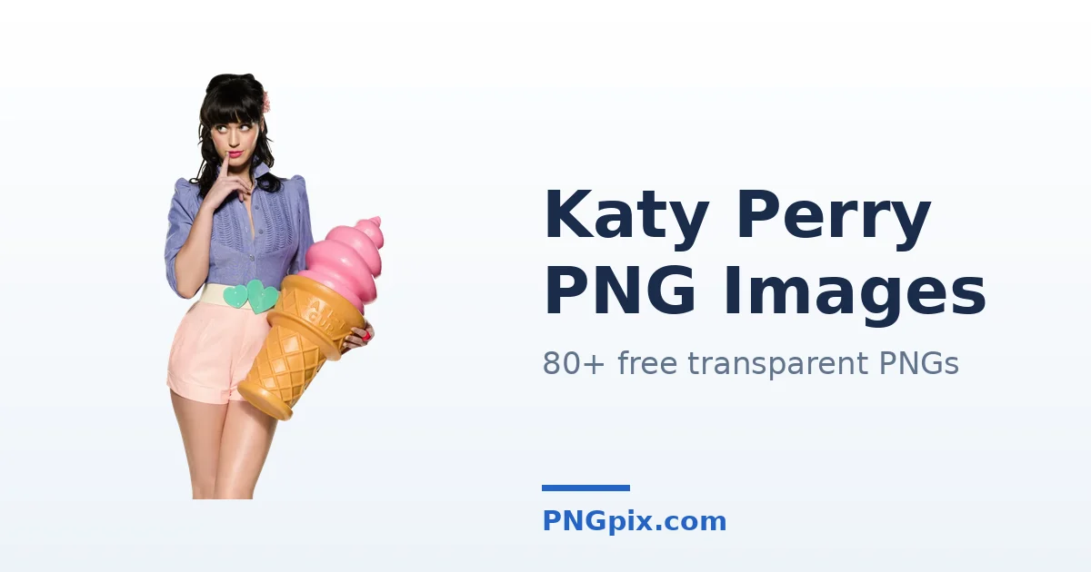 Katy Perry PNG images