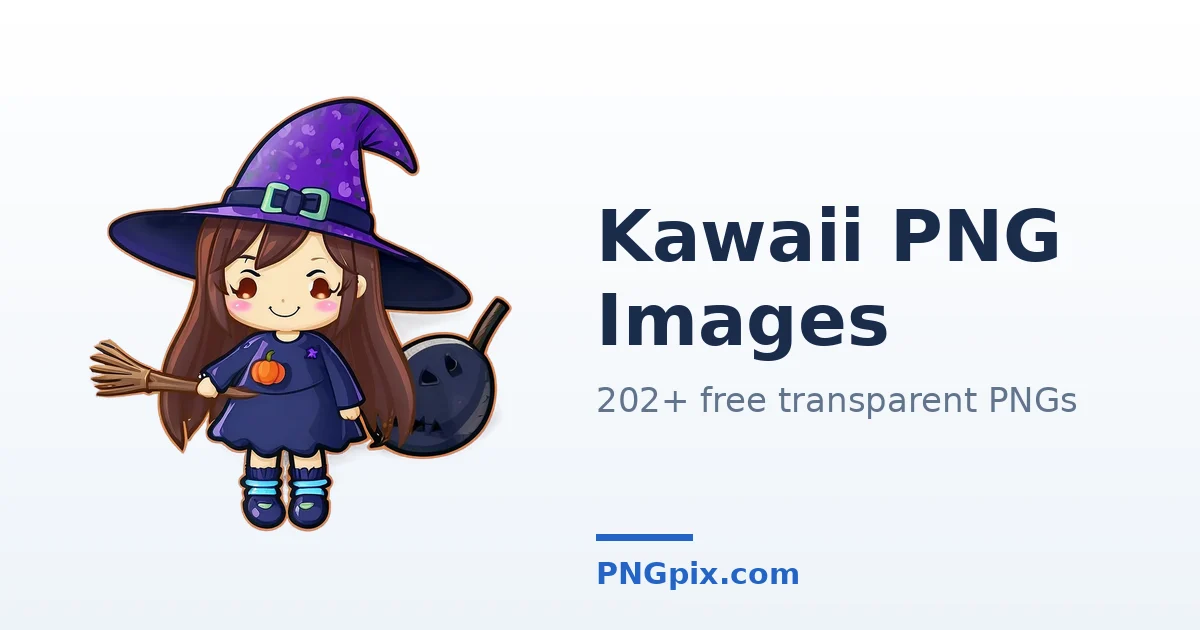 Kawaii PNG images