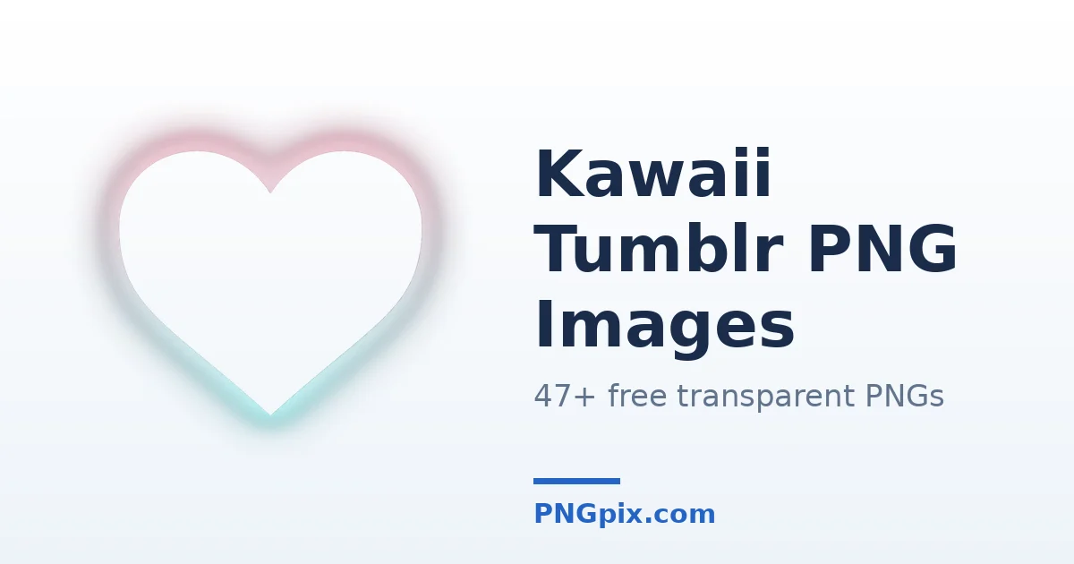 Kawaii Tumblr PNG images