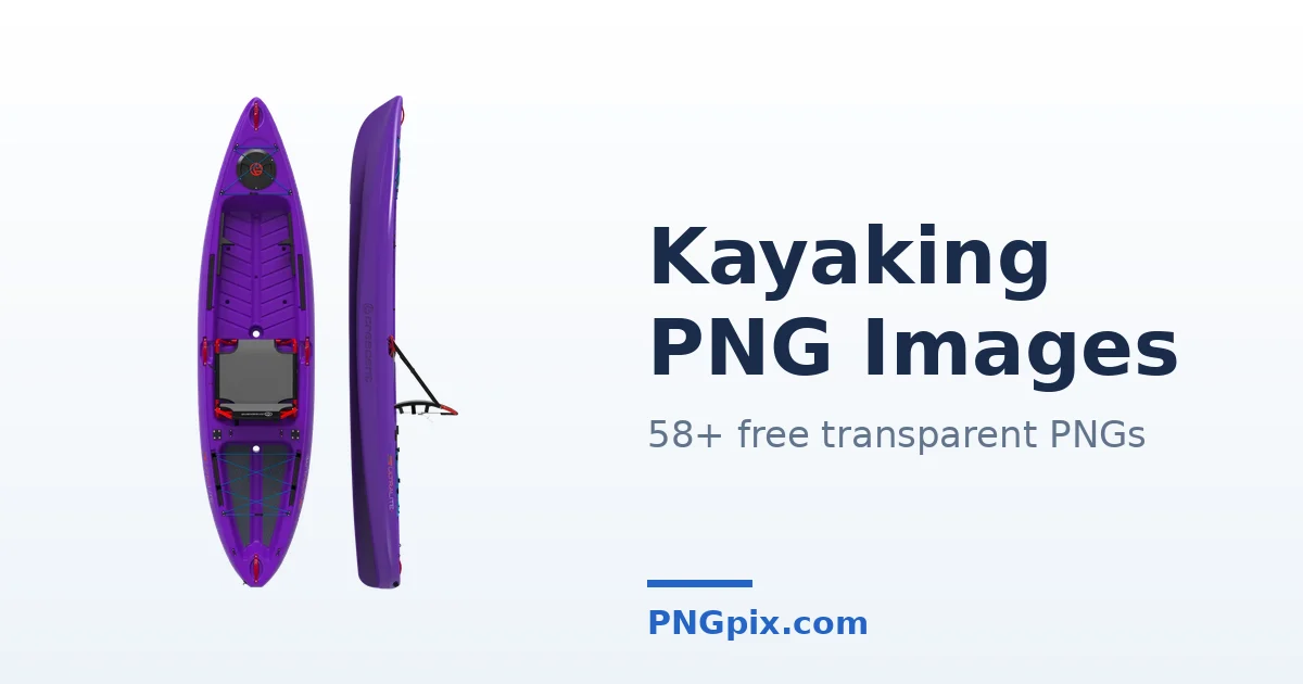 Kayaking PNG images