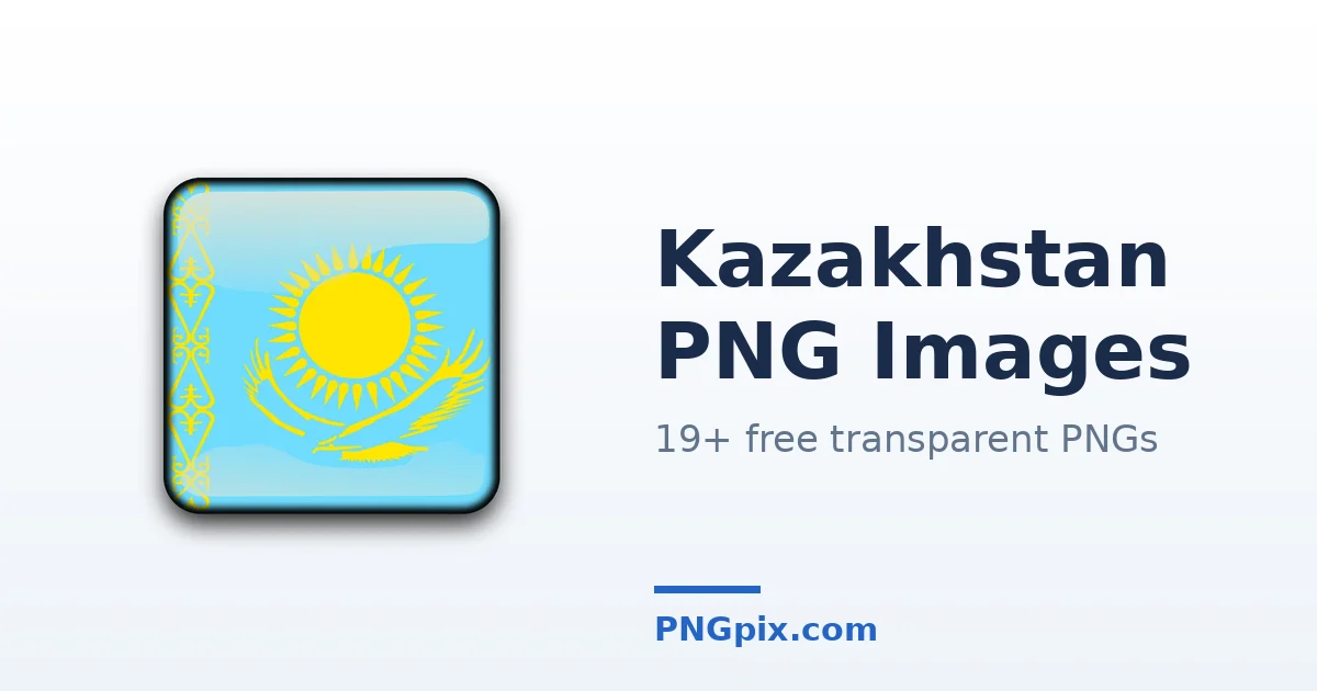 Kazakhstan PNG images