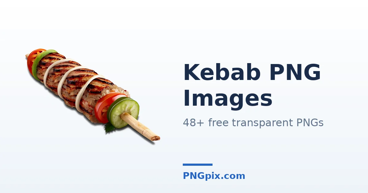 Kebab PNG images
