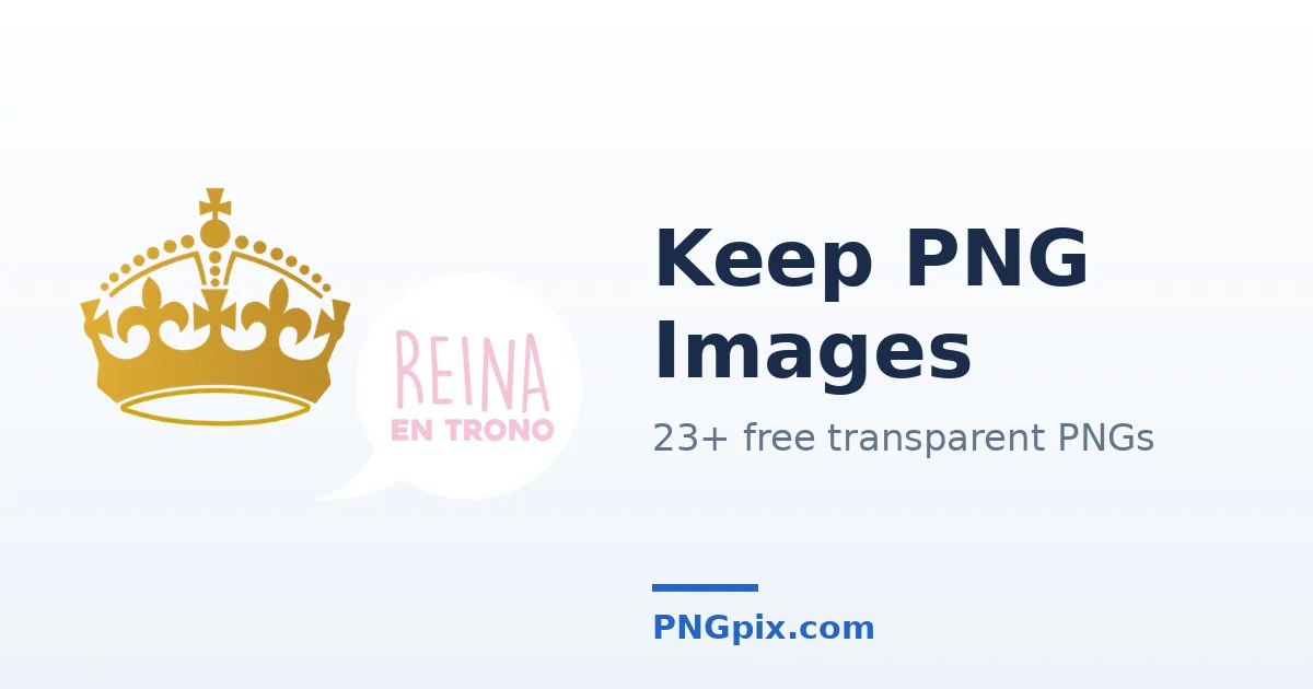 Keep PNG images