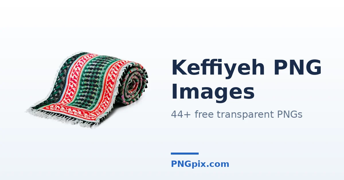 Keffiyeh PNG images
