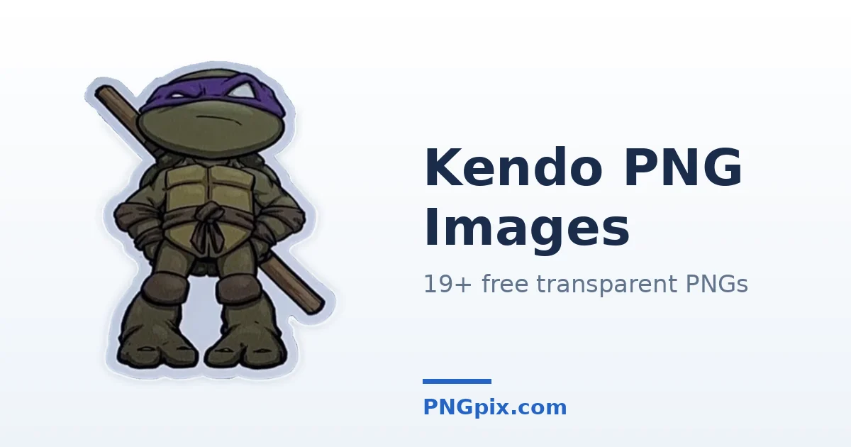 Kendo PNG images