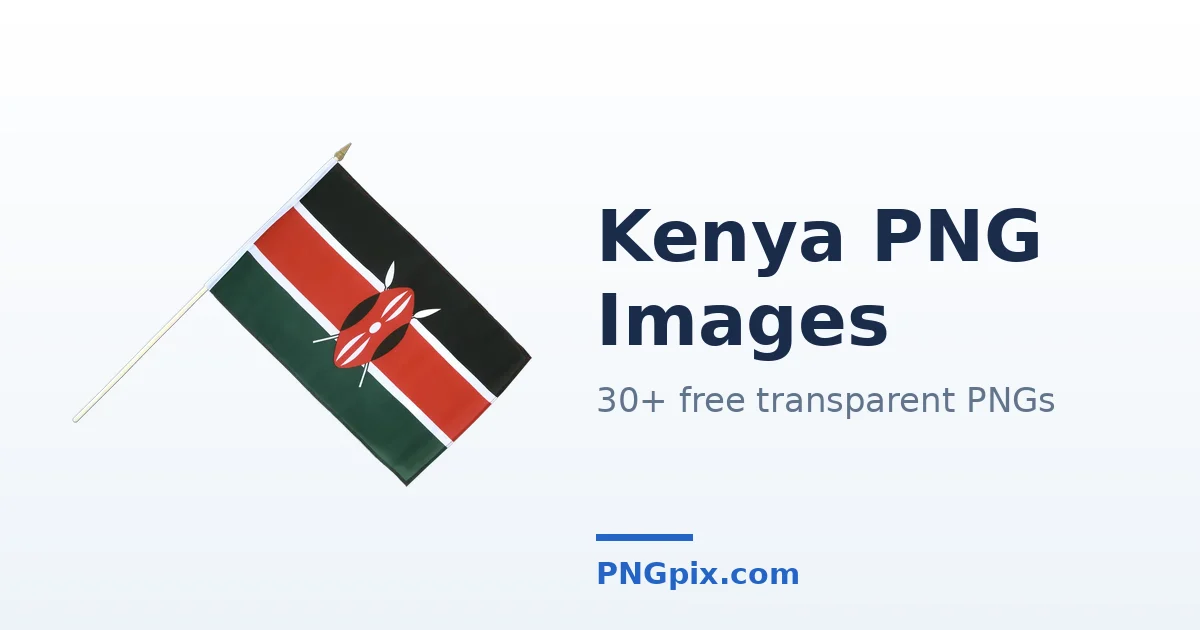 Kenya PNG images