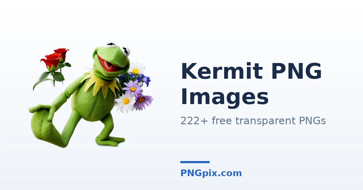 Kermit PNG images
