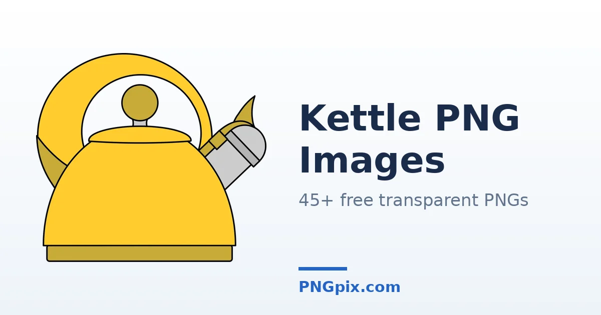 Kettle PNG images