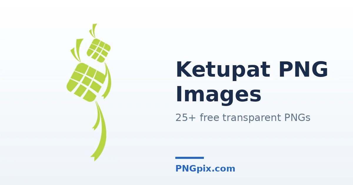 Ketupat PNG images