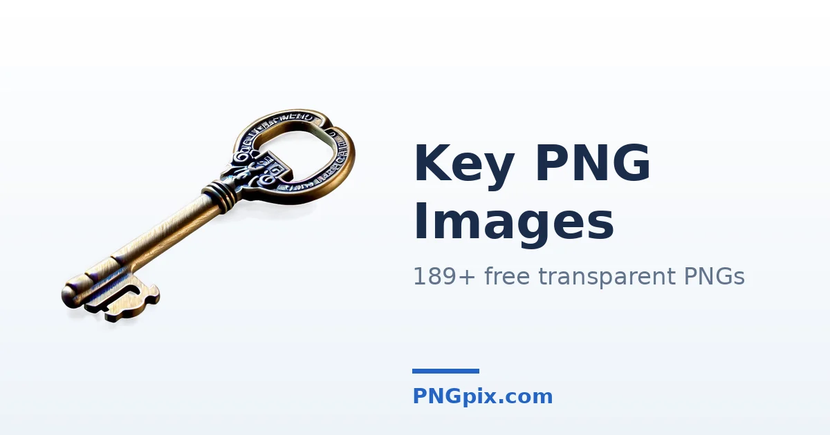 Key PNG images