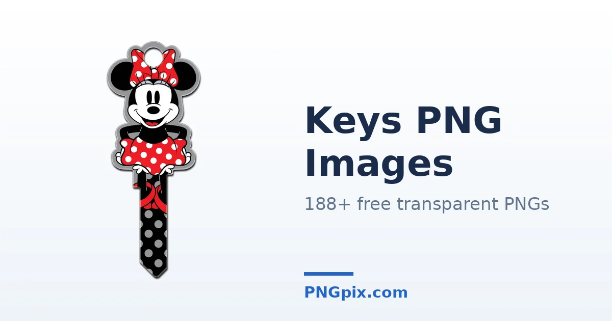 Keys PNG images