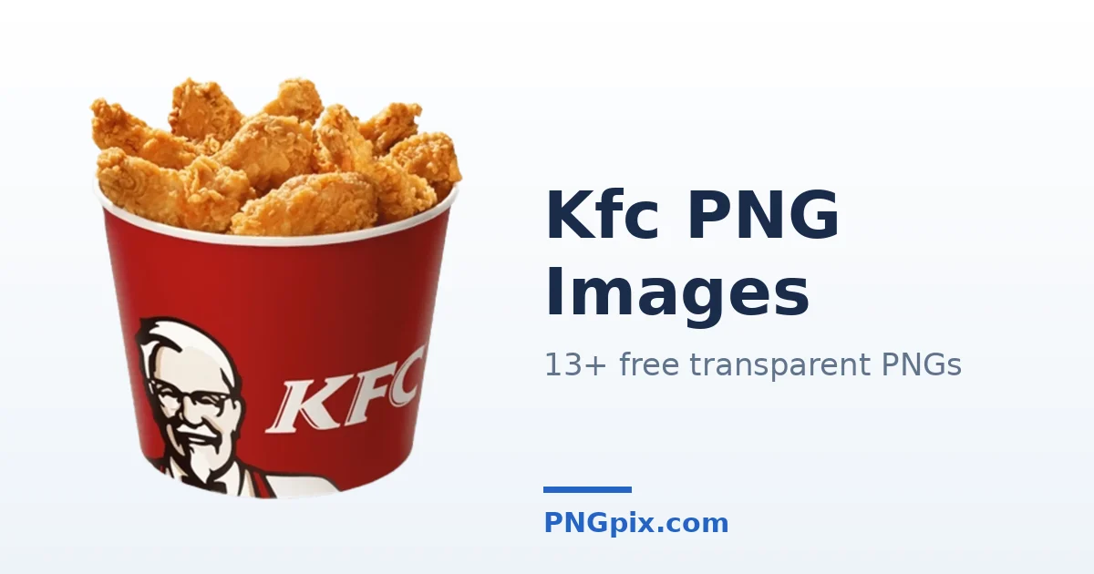 Kfc PNG images