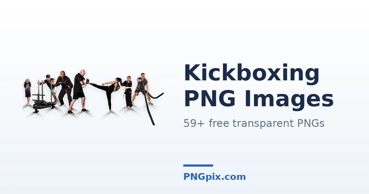 Kickboxing PNG images
