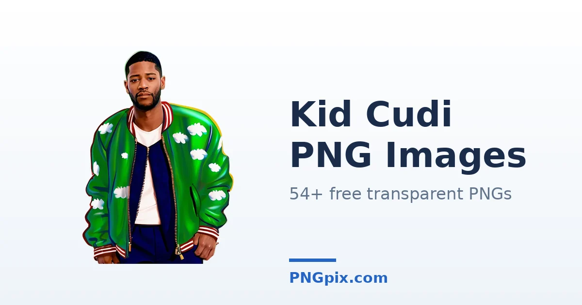 Kid Cudi PNG images