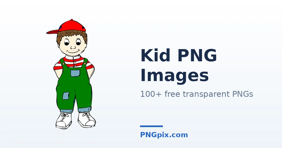 Kid PNG images