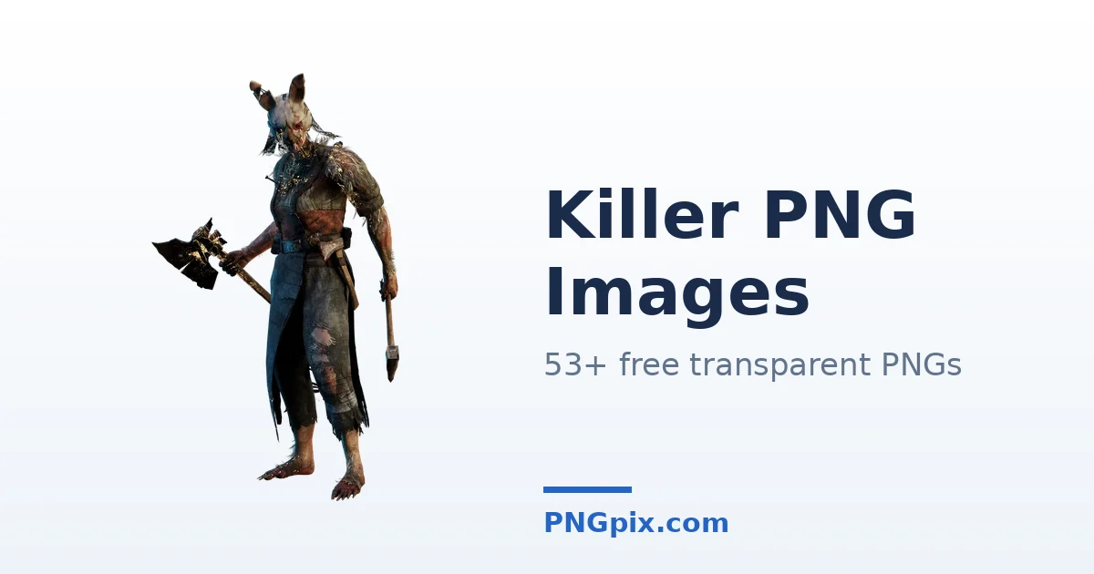 Killer PNG images