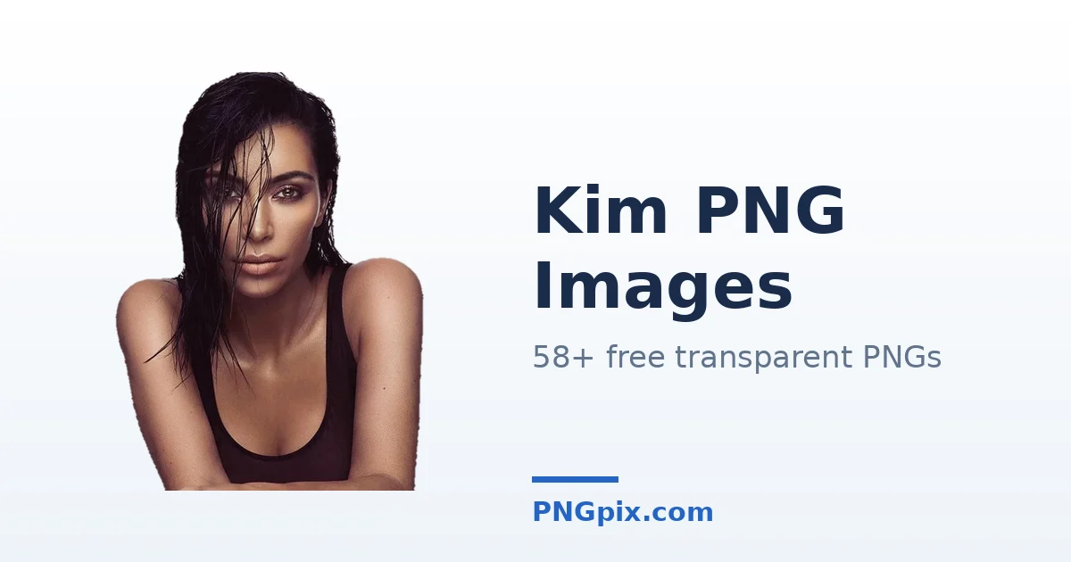 Kim PNG images