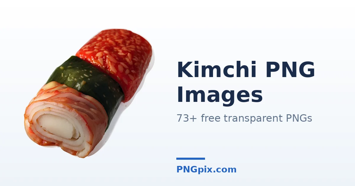 Kimchi PNG images