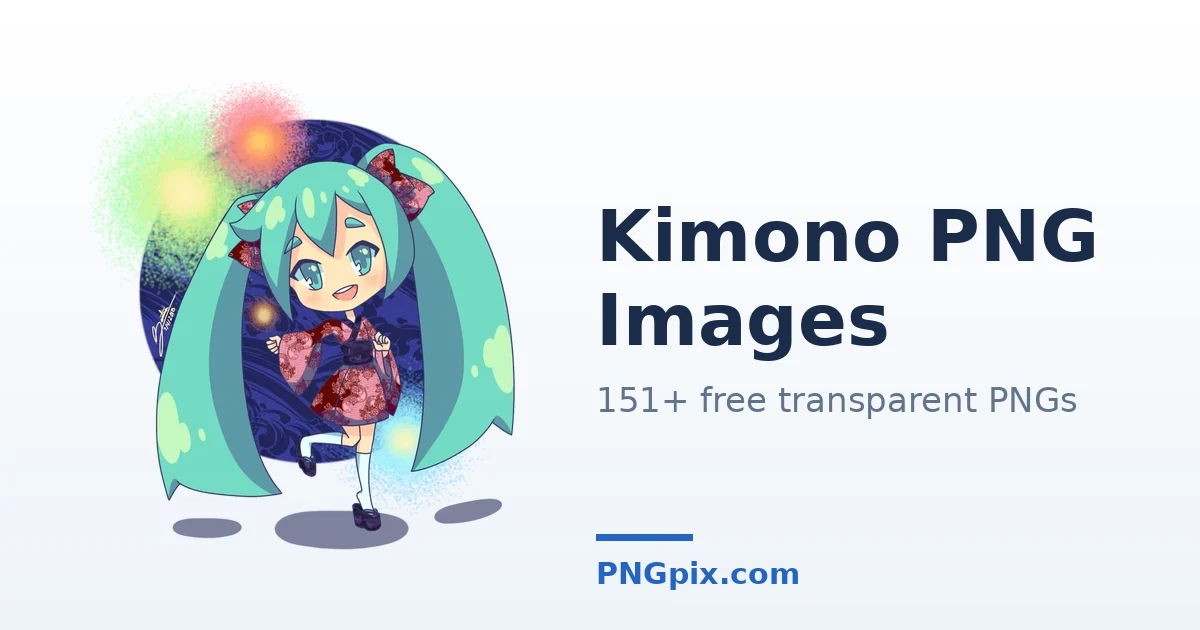 Kimono PNG images