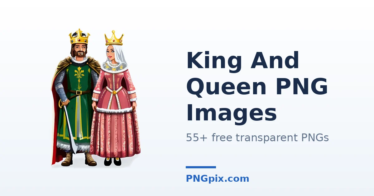 King And Queen PNG images