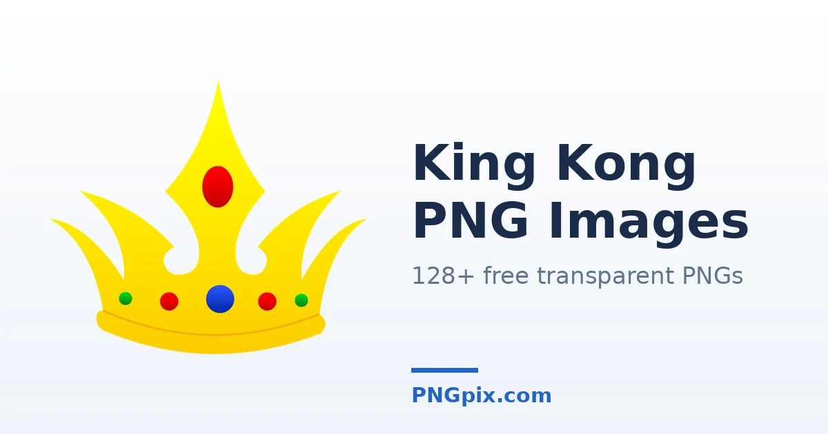 King Kong PNG images