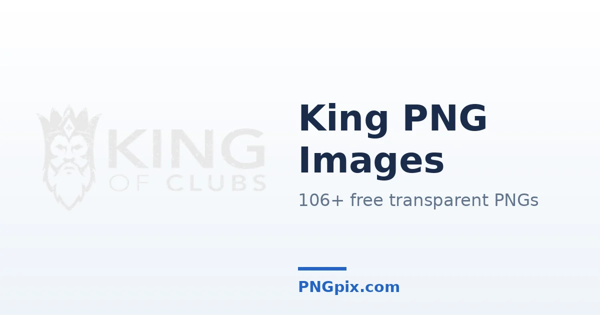 King PNG images