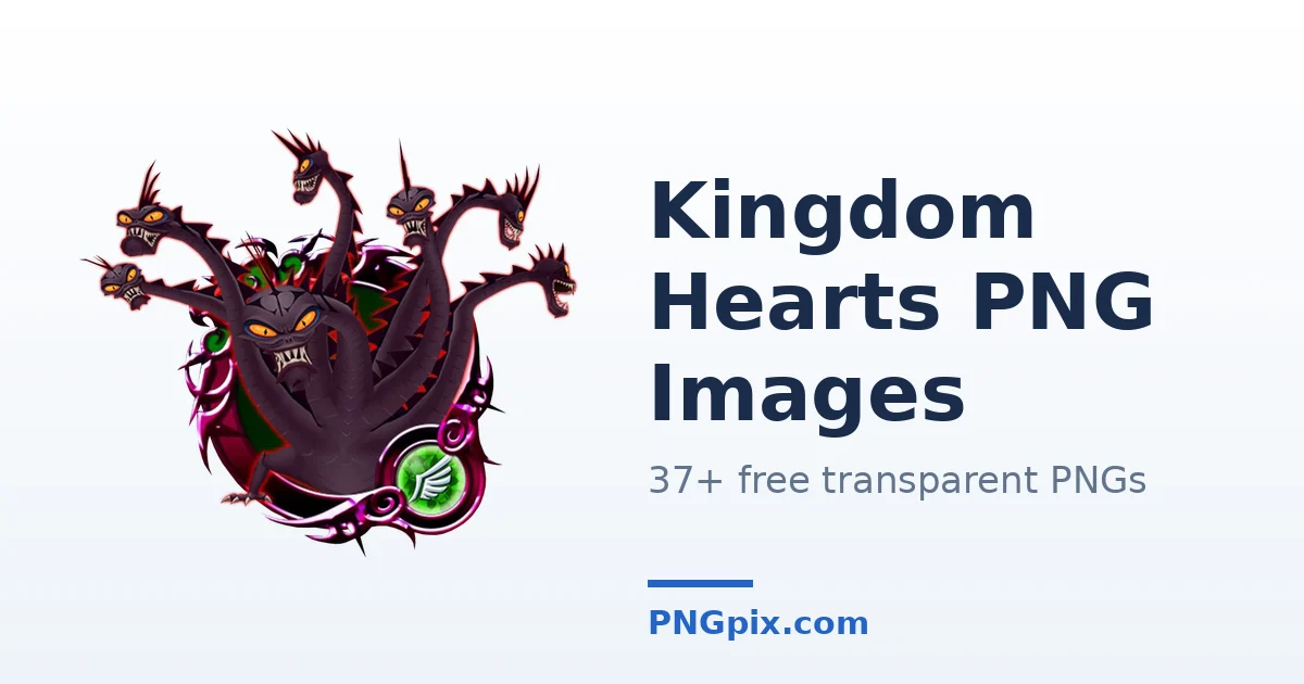 Kingdom Hearts PNG images