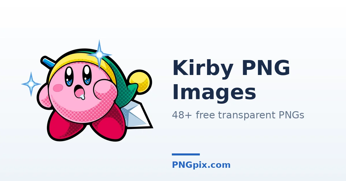 Kirby PNG images