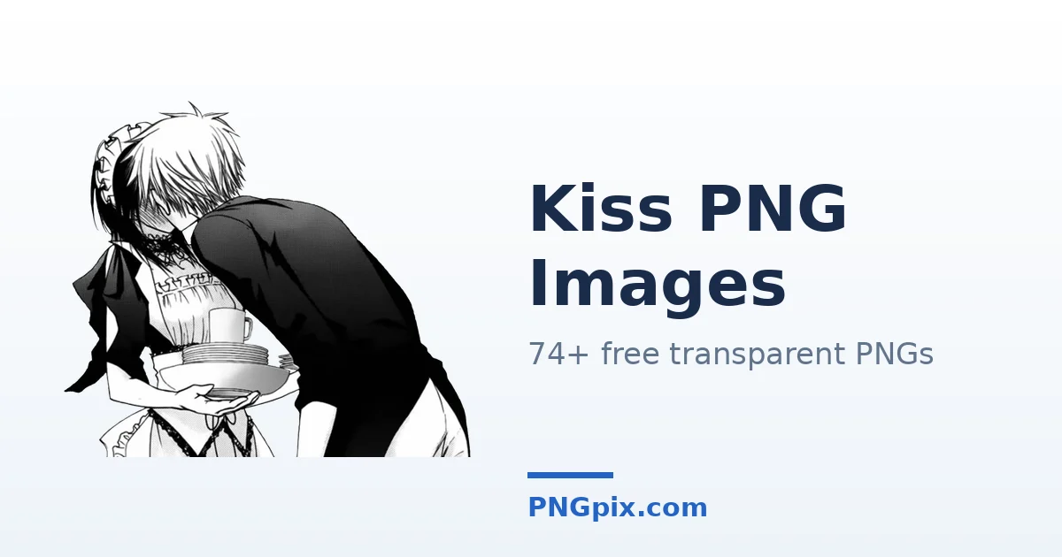 Kiss PNG images