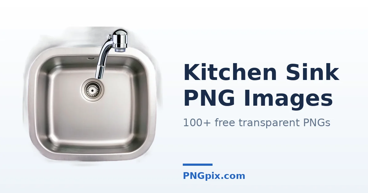 Kitchen Sink PNG images