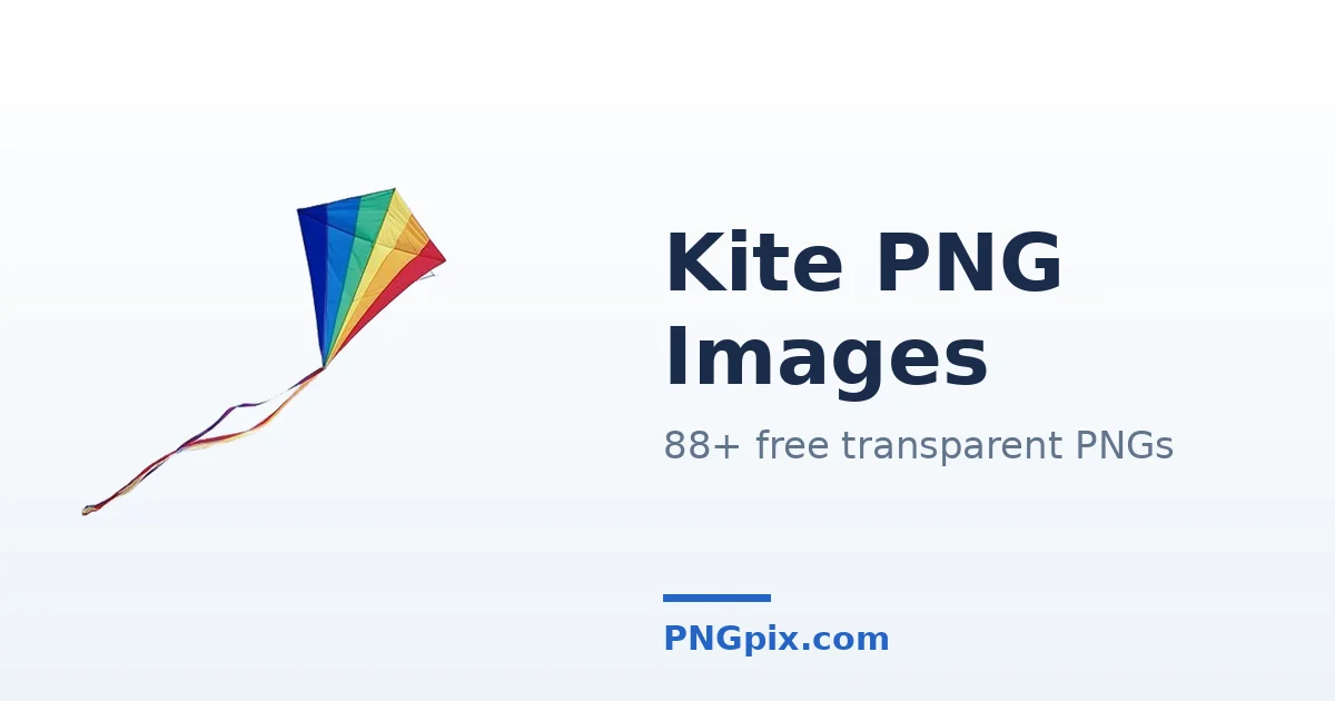 Kite PNG images