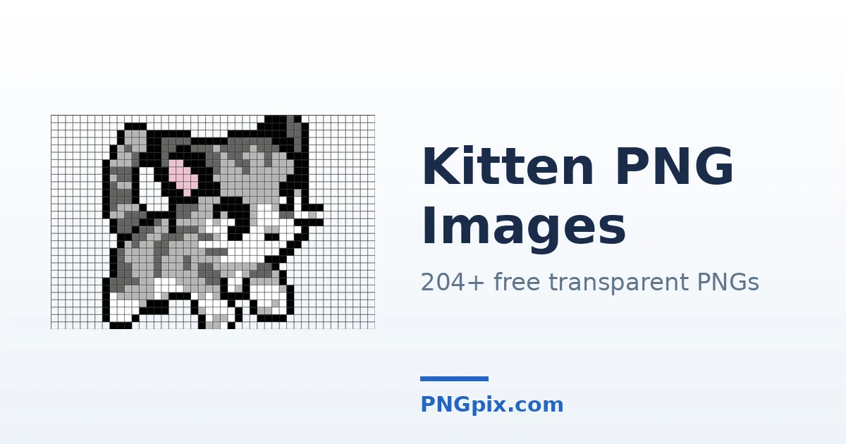 Kitten PNG images