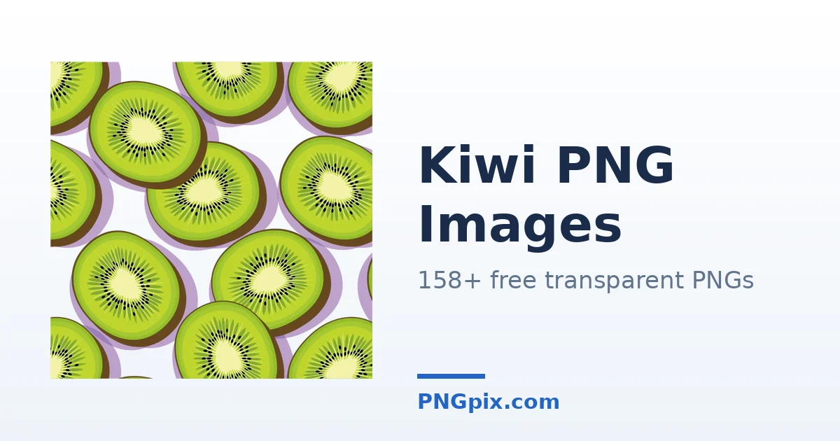 Kiwi PNG images