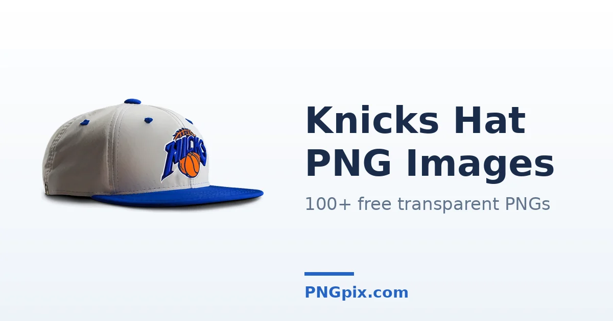 Knicks Hat PNG images