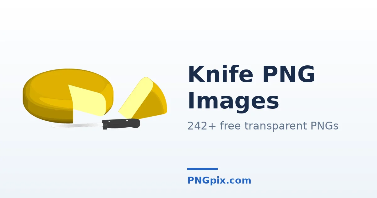 Knife PNG images