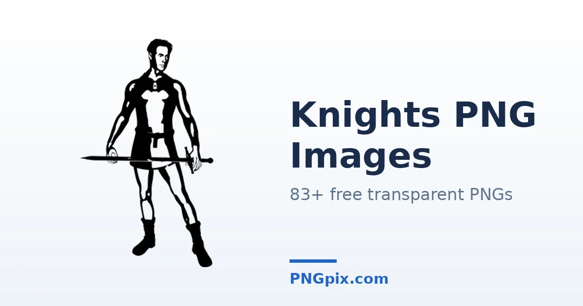 Knights PNG images