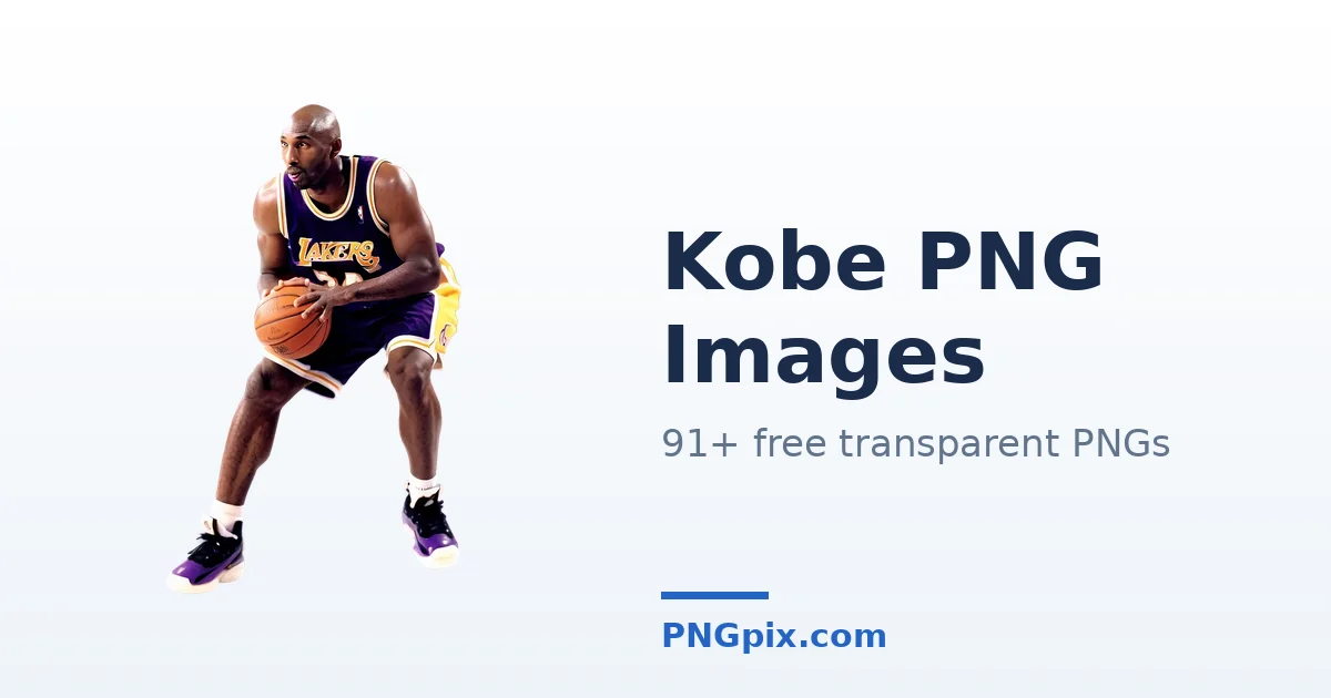 Kobe PNG images