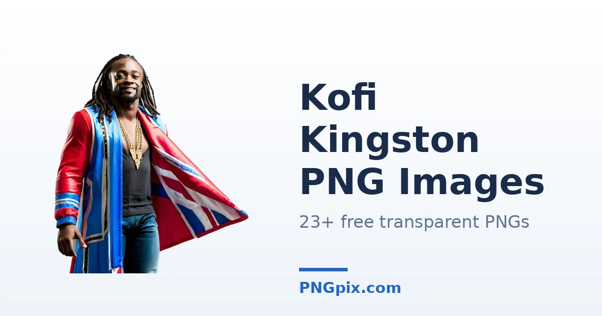 Kofi Kingston PNG images