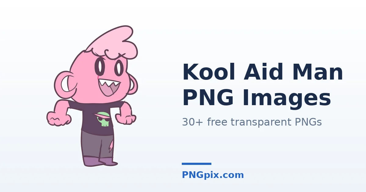 Kool Aid Man PNG images