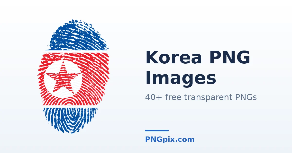 Korea PNG images