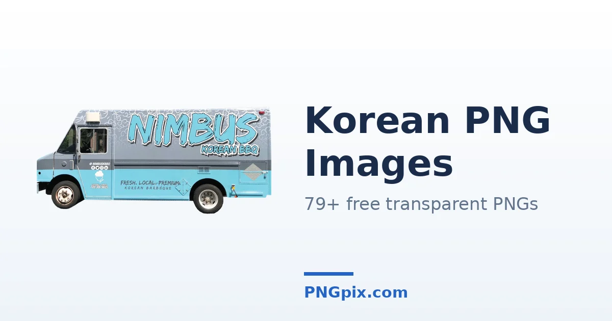 Korean PNG images