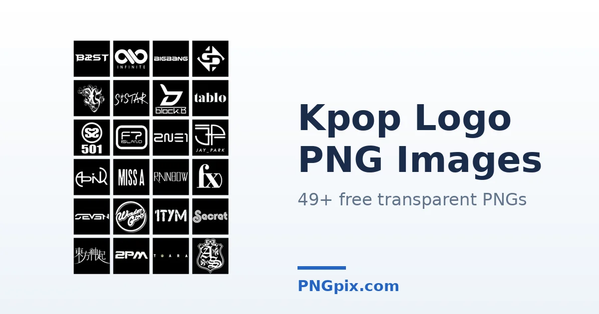 Kpop Logo PNG images
