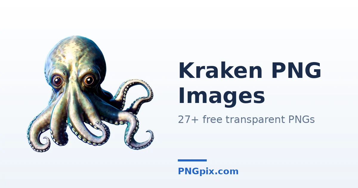 Kraken PNG images