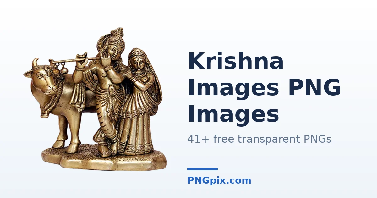 Krishna Images PNG images