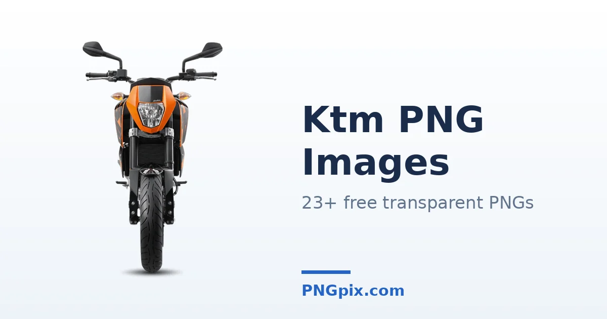 Ktm PNG images