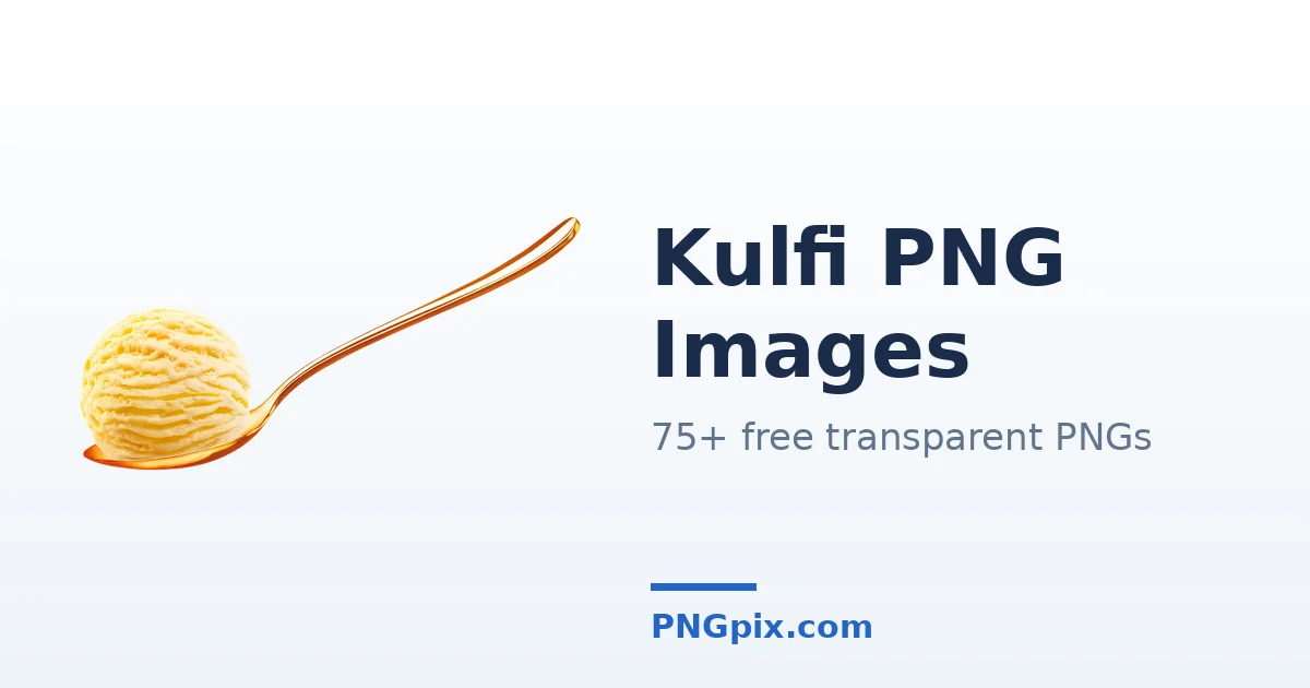 Kulfi PNG images
