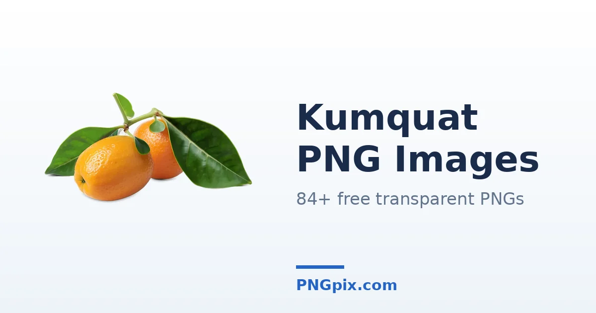 Kumquat PNG images